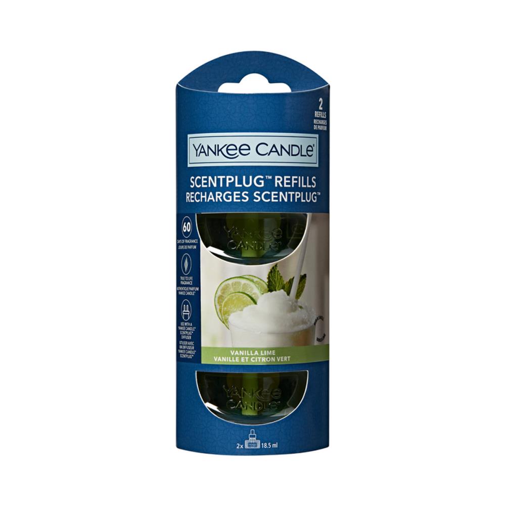 Yankee Candle Vanilla Lime Scent Plug Refills (Pack of 2) £8.99